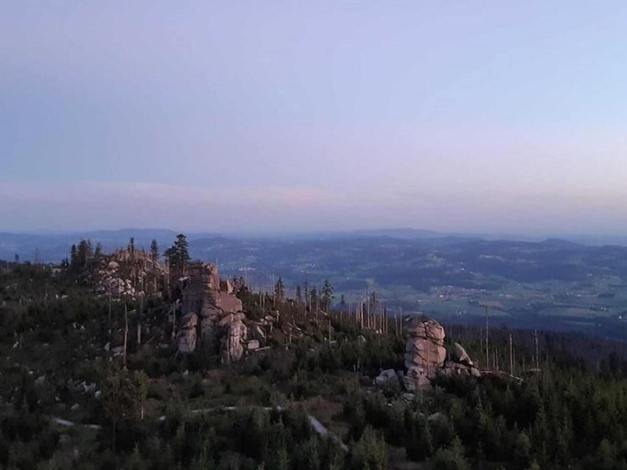 Welcoming Chalet Near Forest In Röhrnbach Εξωτερικό φωτογραφία
